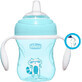 Chicco Transition Lernbecher mit Griffen blau 4m+ 200 ml