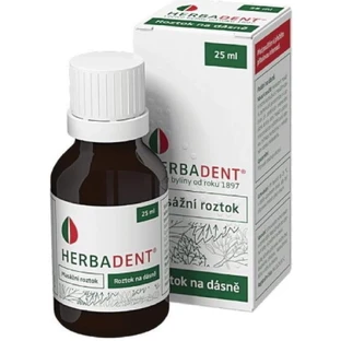 Herbadent Kräuter-Zahnfleischlösung 25 ml