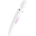 Satisfyer Vibrator Wand-er Frau Weiß