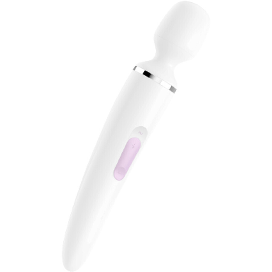 Satisfyer Vibrator Wand-er Frau Weiß