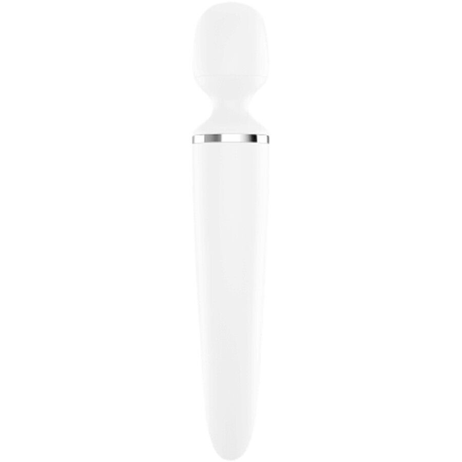 Satisfyer Vibrator Wand-er Frau Weiß