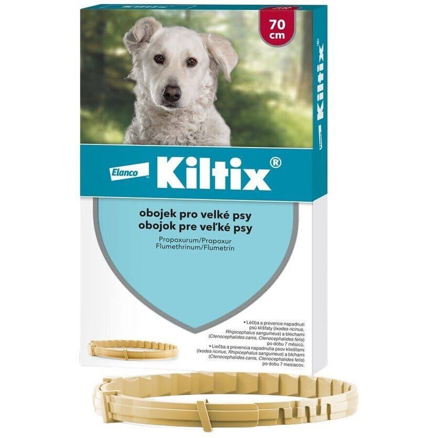 Kiltix Collar for large dogs circumference 70 cm