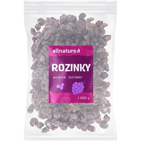 Sultanines Allnature 1000 g