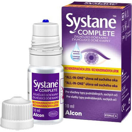 Systane Complete ohne Konservierungsstoffe 10 ml