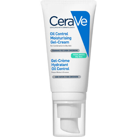 CeraVe Gel-crème hydratant pour peaux mixtes à grasses 52 ml