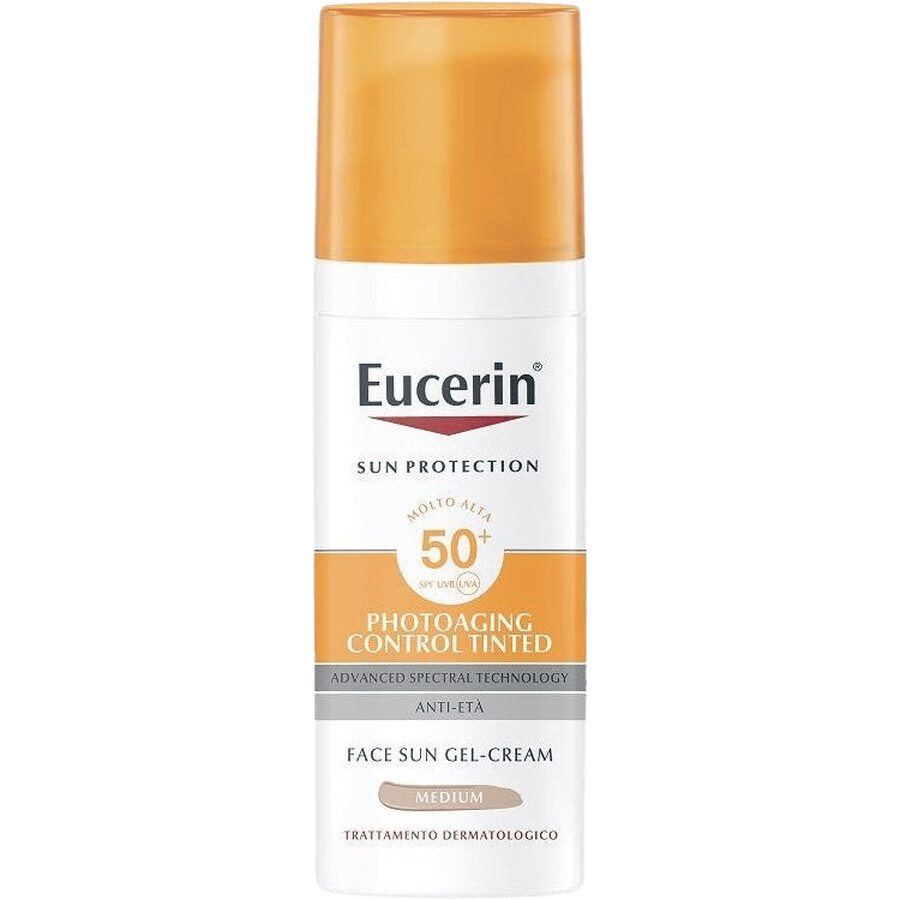 Eucerin Photoaging Control Face Sun CC Cream LSF 50+ mittel 50 ml