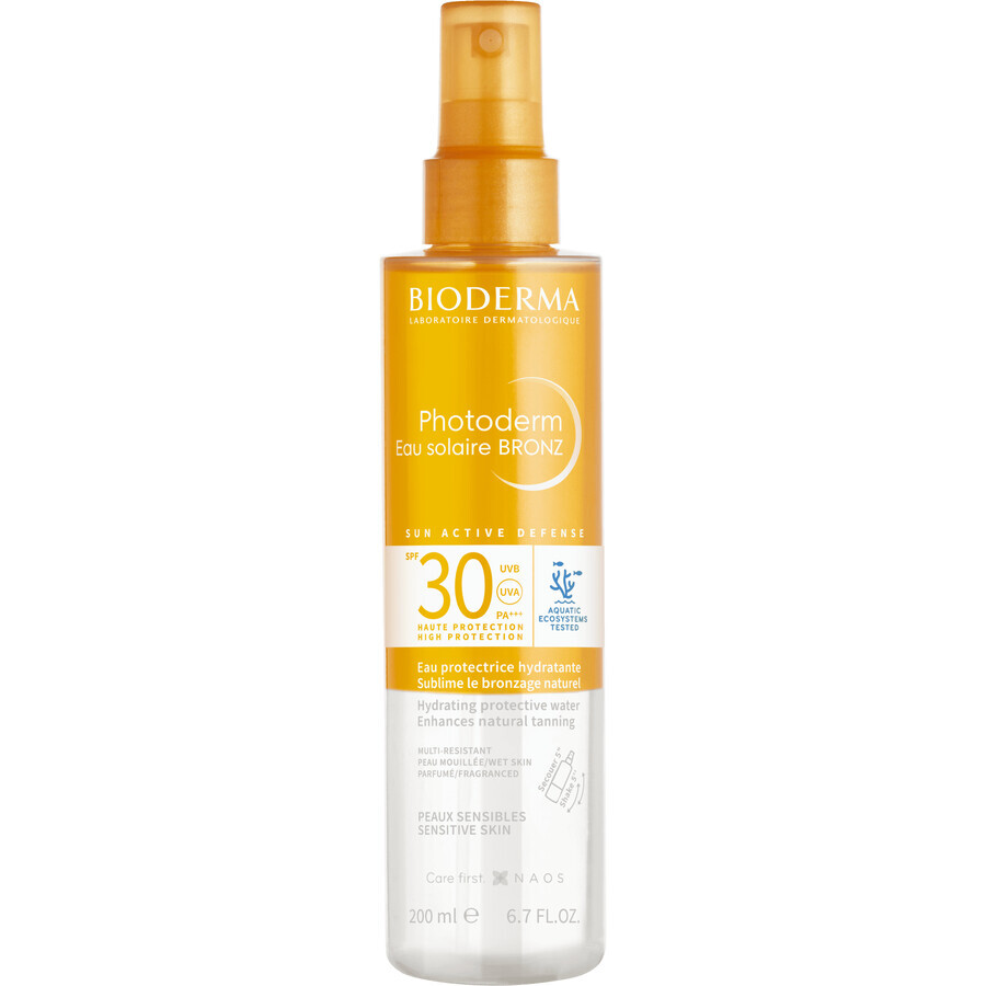 Bioderma Photoderm BRONZE Bräunungslotion SPF 30 für eine strahlende Bräune 200 ml