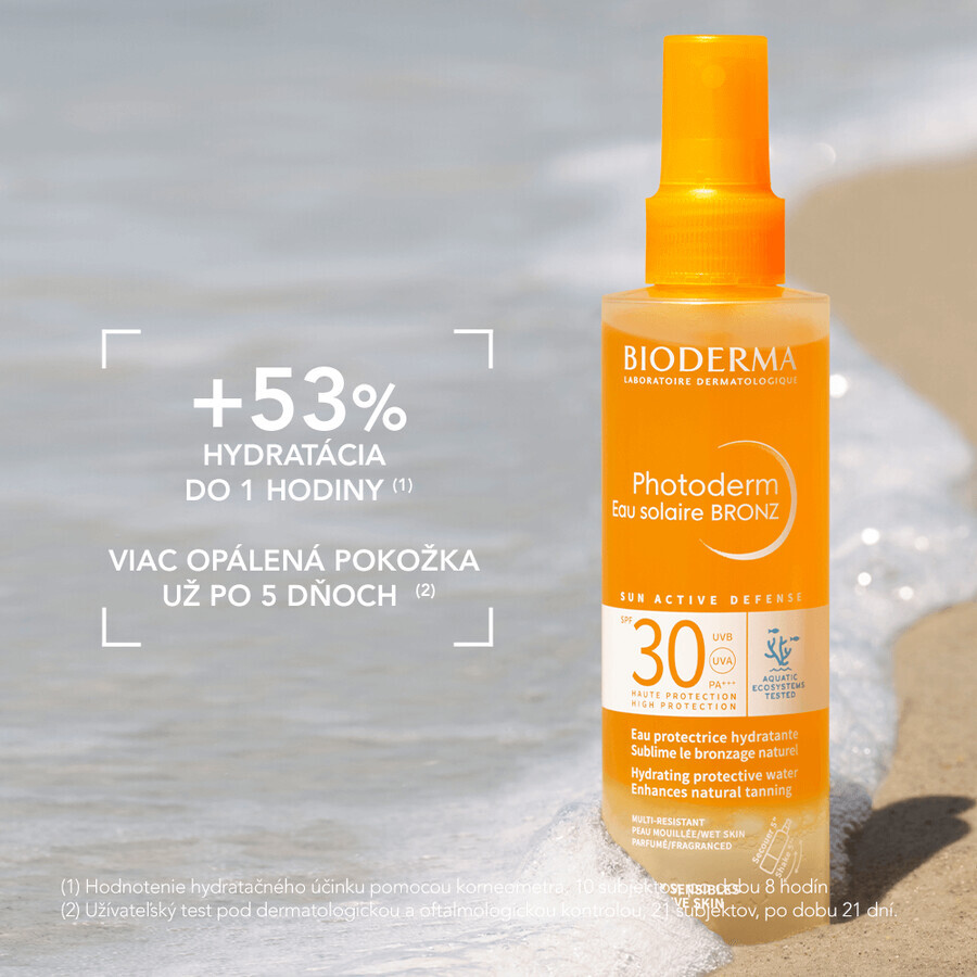 Bioderma Photoderm BRONZE Bräunungslotion SPF 30 für eine strahlende Bräune 200 ml