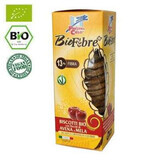 Biscuiti Bio cu ovaz si mere, 210 g, La Finestra Sul Cielo