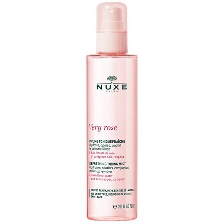 Nuxe Very rose Erfrischendes Gesichtswasser 200 ml