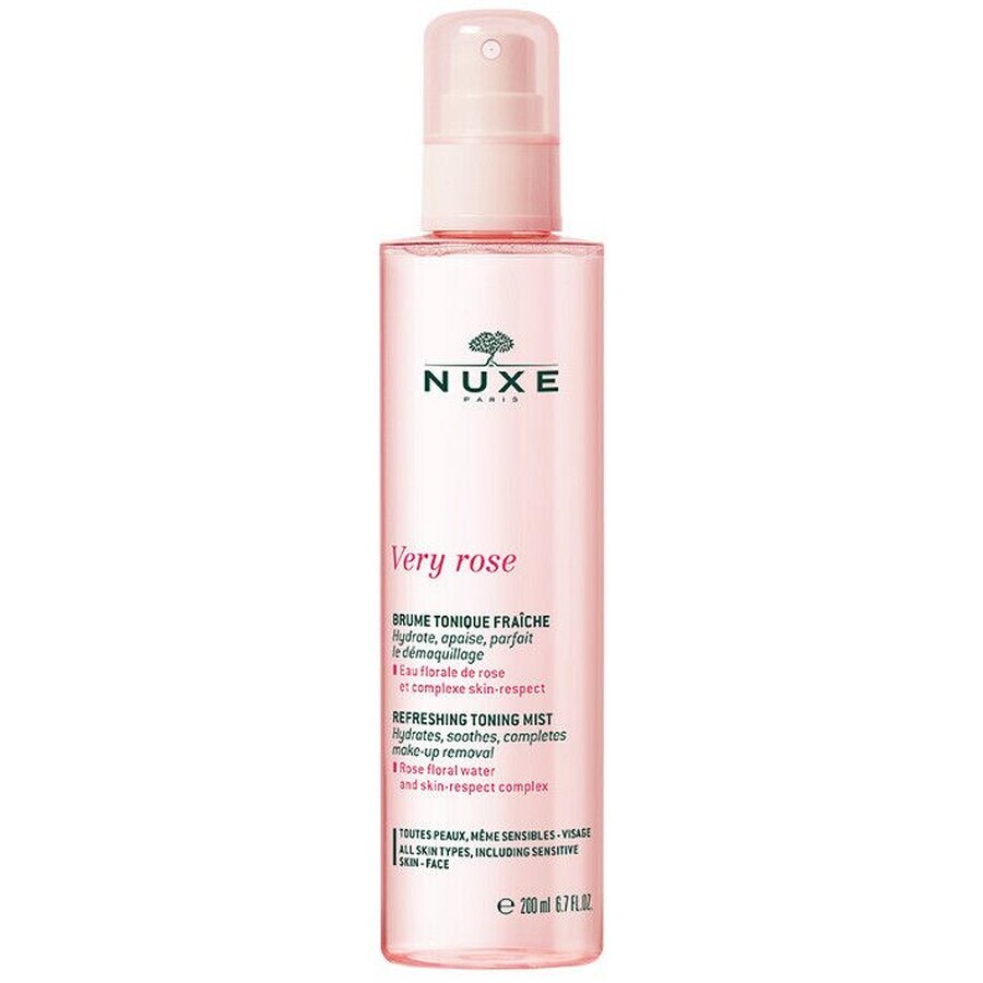 Nuxe Very rose Erfrischendes Gesichtswasser 200 ml