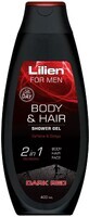 Lilien Dusch-Shampoo f&#252;r M&#228;nner Dark Red 400 ml