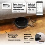 Lauben Robot Vacuum 26BB Robot aspirapolvere per animali domestici con Mop