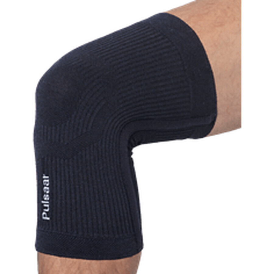 Pulsaar Active Kniebandage mit Bambuskohle und Germanium S (33 - 38 cm)