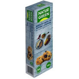 Biscuiti Bio din grau spelta cu mere si afine salbatice, 190g, NaturGreen