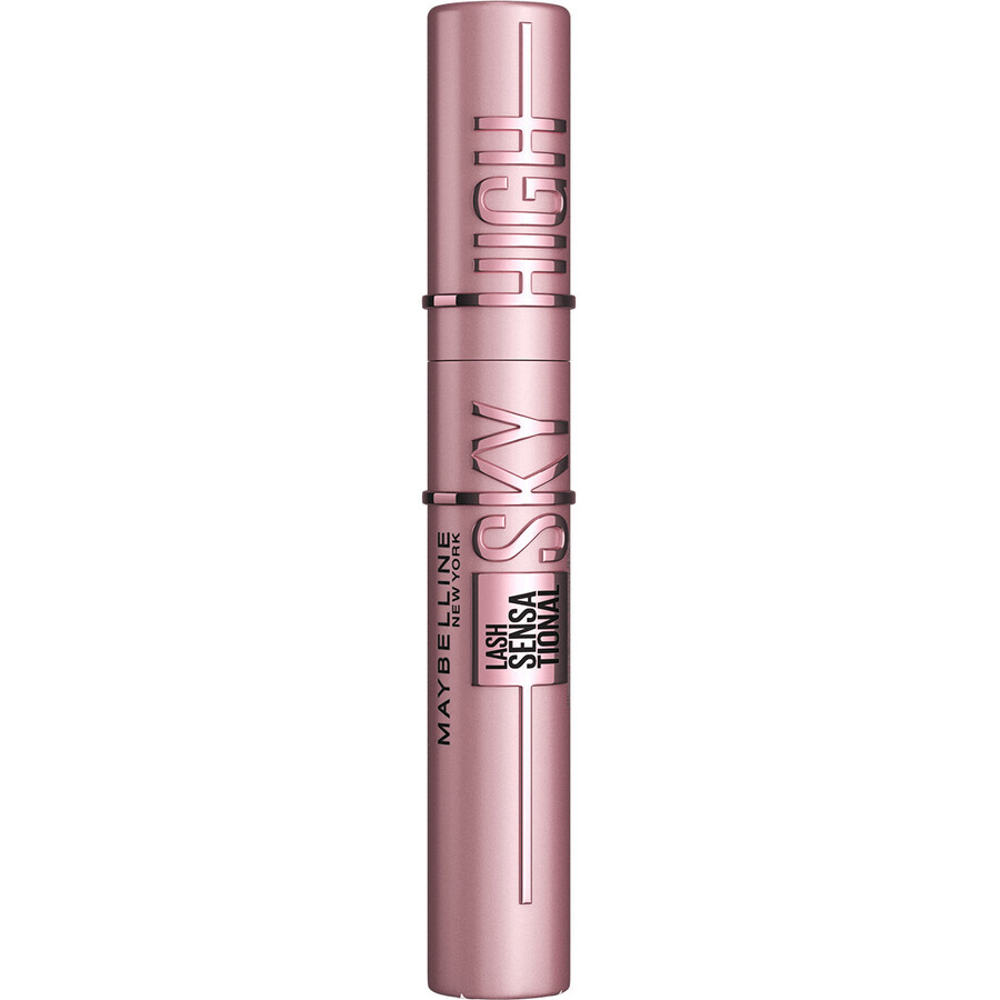 Maybelline New York Sky High verlängernde und volumisierende Wimperntusche 01 Sehr schwarz 9,6 ml