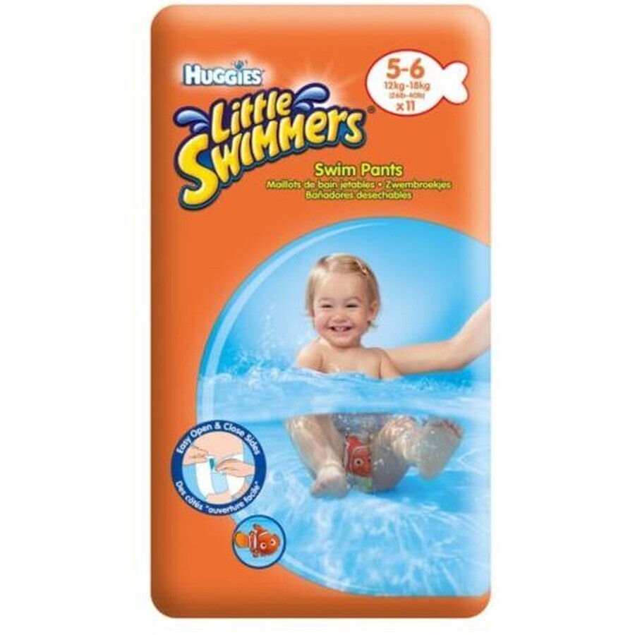 Huggies® LITTLE SWIMMERS MEDIUM 11 Stück