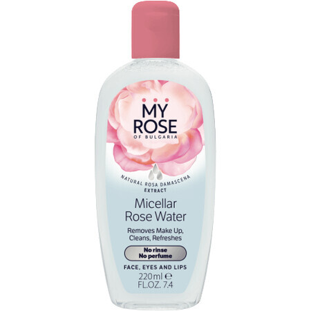 My Rose Lipstick mizellares Wasser 220 ml