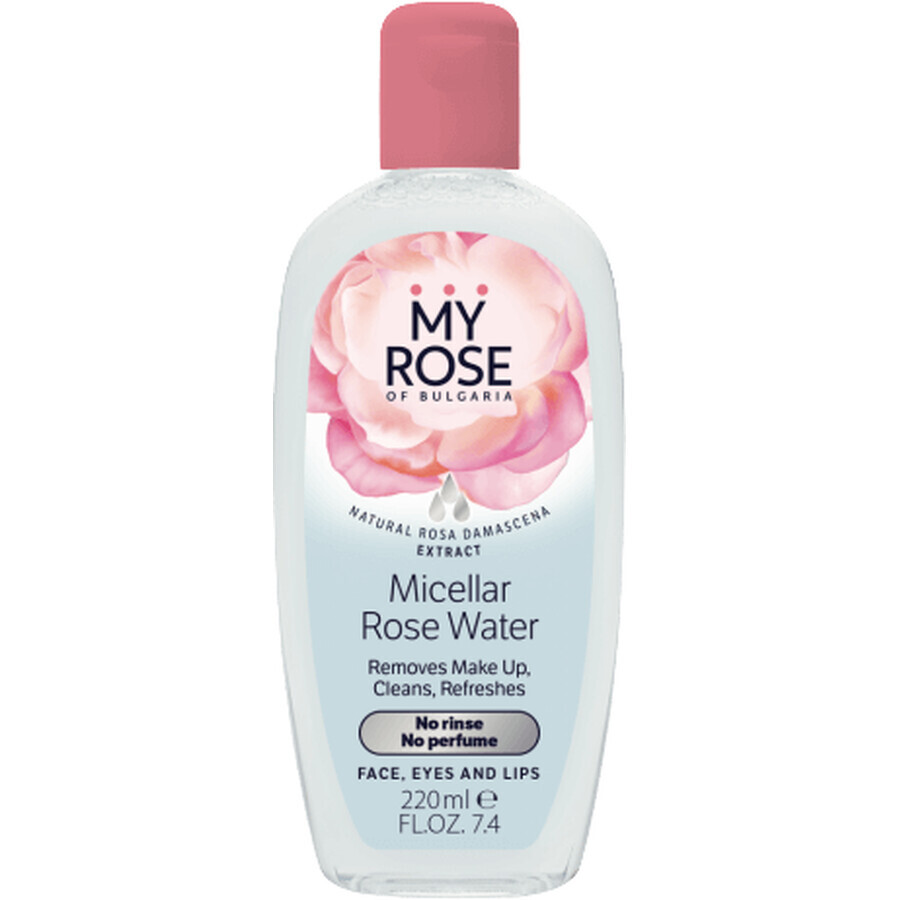 My Rose Lipstick mizellares Wasser 220 ml