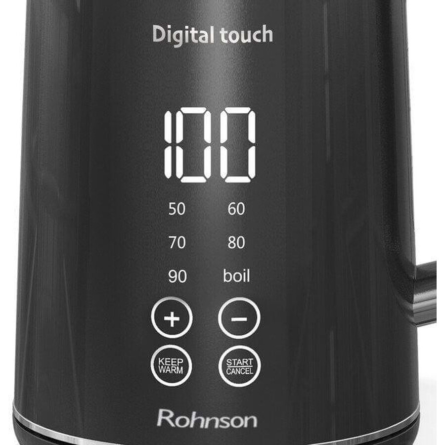 Rohnson Doppelwand-Wasserkocher R-7600 Digital Touch