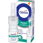 Otrivin Menthol 1mg/ml Nasenspray zur Behandlung von verstopfter Nase 10 ml