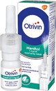 Otrivin Menthol 1mg/ml Nasenspray zur Behandlung von verstopfter Nase 10 ml