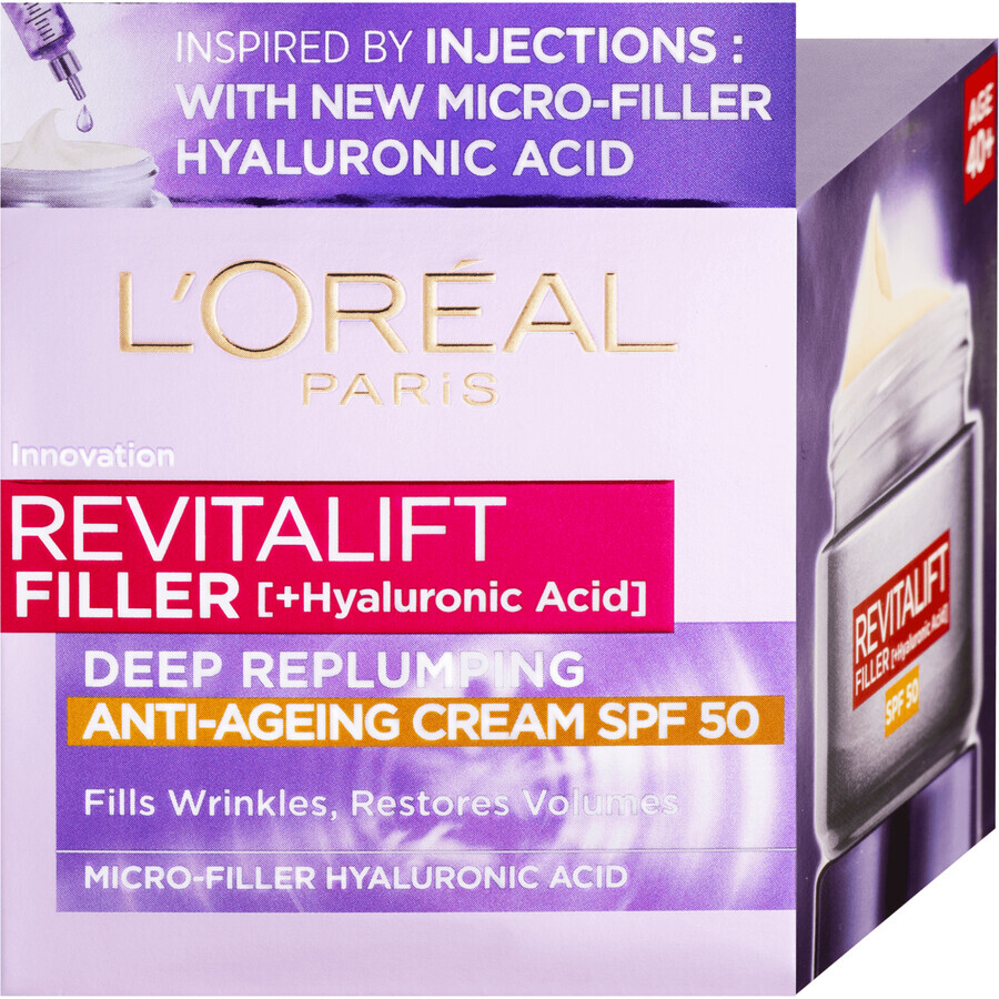 L'Oréal Paris Revitalift Filler Tagescreme SPF50 50 ml