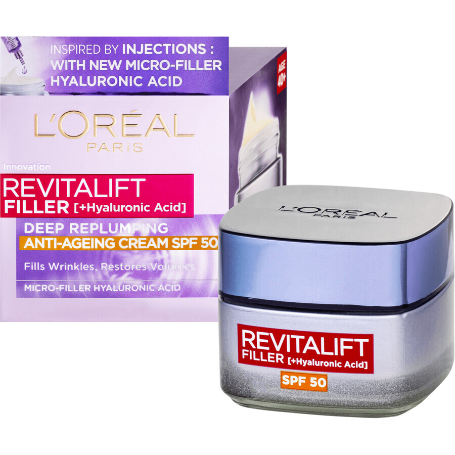 L'Oréal Paris Revitalift Filler Tagescreme SPF50 50 ml