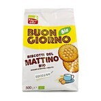 Organic biscuits without palm oil Buongiorno, 500 gr, La Finestra Sul Cielo