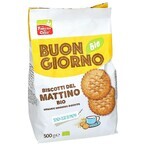 Organic biscuits without palm oil Buongiorno, 500 gr, La Finestra Sul Cielo