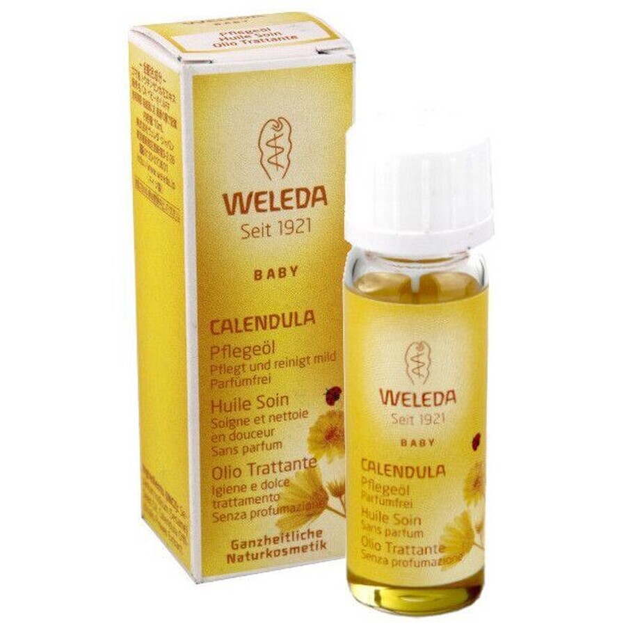 Weleda Baby Ringelblumenöl 10 ml