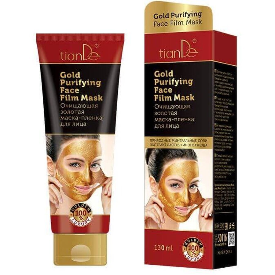 TianDe Goldene reinigende Peeling-Maske 130 ml