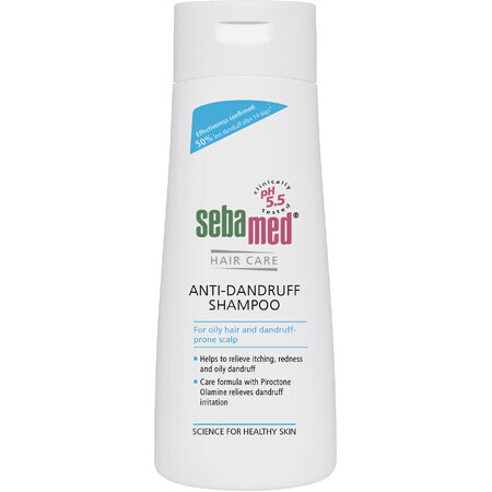 Anti-Schuppen-Shampoo Sebamed 200 ml