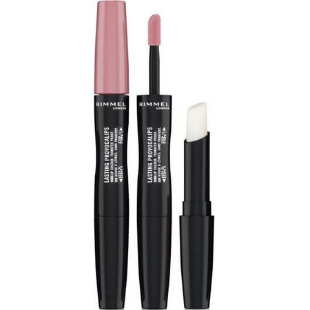 Rimmel London Lasting Provocalips Double Ended Long Lasting Liquid Lipstick 220 Come Up Roses 7.5 ml