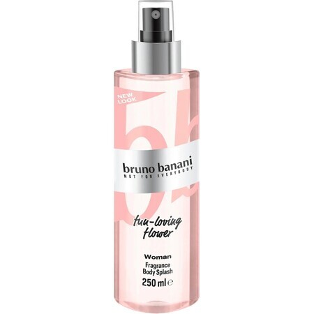 Bruno Banani Fun-Loving Flower Duftendes Körperspray für Frauen 250 ml