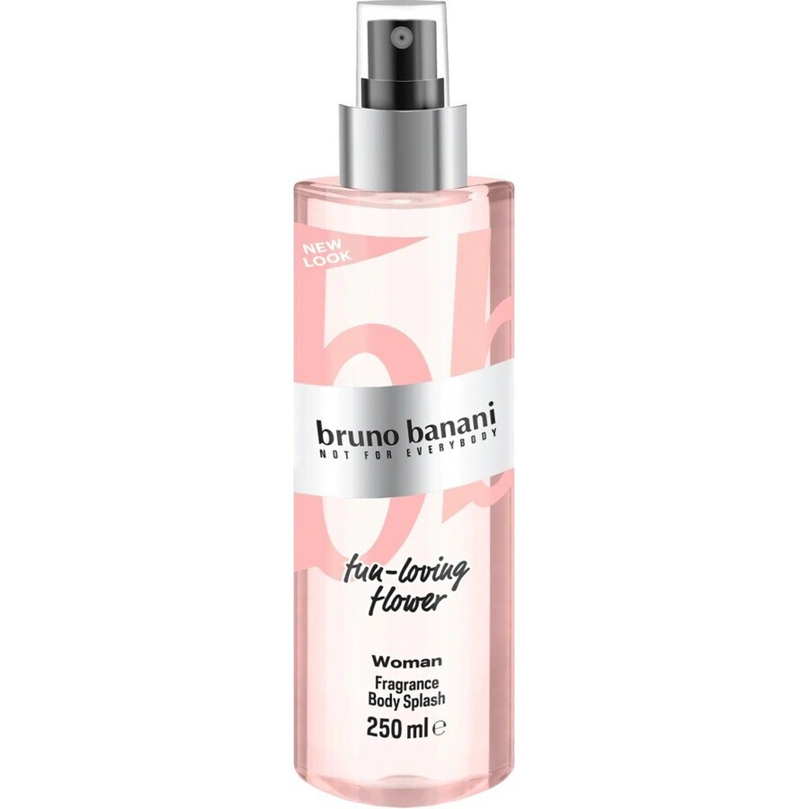 Bruno Banani Fun-Loving Flower Duftendes Körperspray für Frauen 250 ml