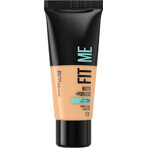 Maybelline New York NY Fit Me Matte and Poreless Makeup 128 Mattierendes Makeup für normale und fettige Haut 30 ml