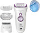 Braun Epilierer Silk-&#233;pil 9-710 violett