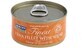 Fish4Cats Katzendosenfutter Feinster Thunfisch mit Tintenfisch 70 g