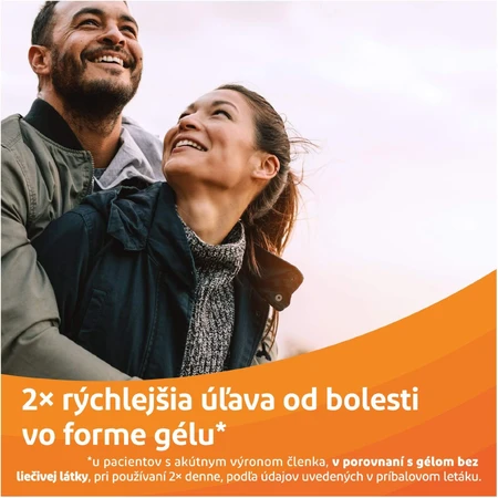 Voltaren Forte 2 32% gel 180 g + VoltaTherm esparadrapo caliente para el alivio del dolor 5 piezas