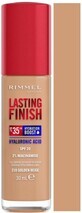 Rimmel Lasting Finish Hyalurons&#228;ure Langanhaltendes feuchtigkeitsspendendes Makeup 210 Golden Beige 30 ml