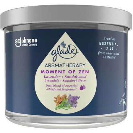 Glade Aromatherapie-Duftkerze Moment of Zen 260 g