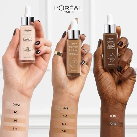 L'Oréal Paris Ser Colour True Match Nude 5-6 Medium Tan 30 ml