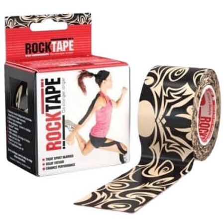 RockTape Design kinesiologische Band - Tattoo 5 m