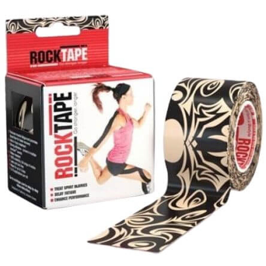 RockTape Design kinesiologische Band - Tattoo 5 m