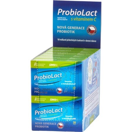 Favea ProbioLact 12 x 30 Kapseln