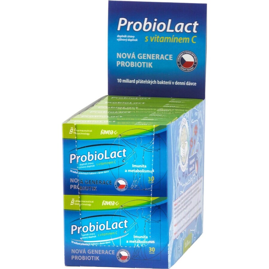 Favea ProbioLact 12 x 30 Kapseln