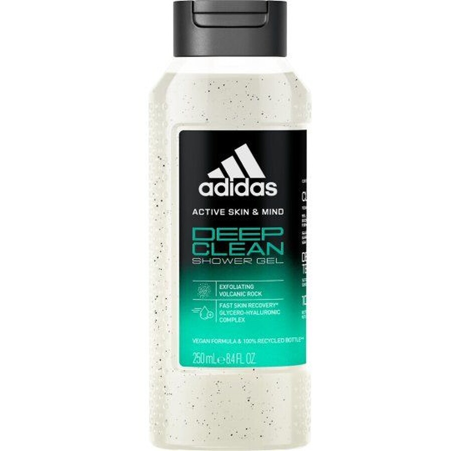 Adidas Deep Clean Exfoliating Duschgel für Männer 250 ml