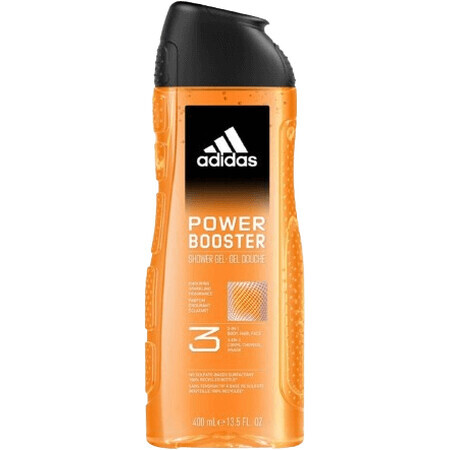 Adidas Power Booster Duschgel für Männer 400 ml