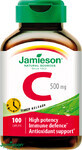 Jamieson Vitamin C 500mg mit verl&#228;ngerter Wirkstofffreisetzung 100 Tabletten